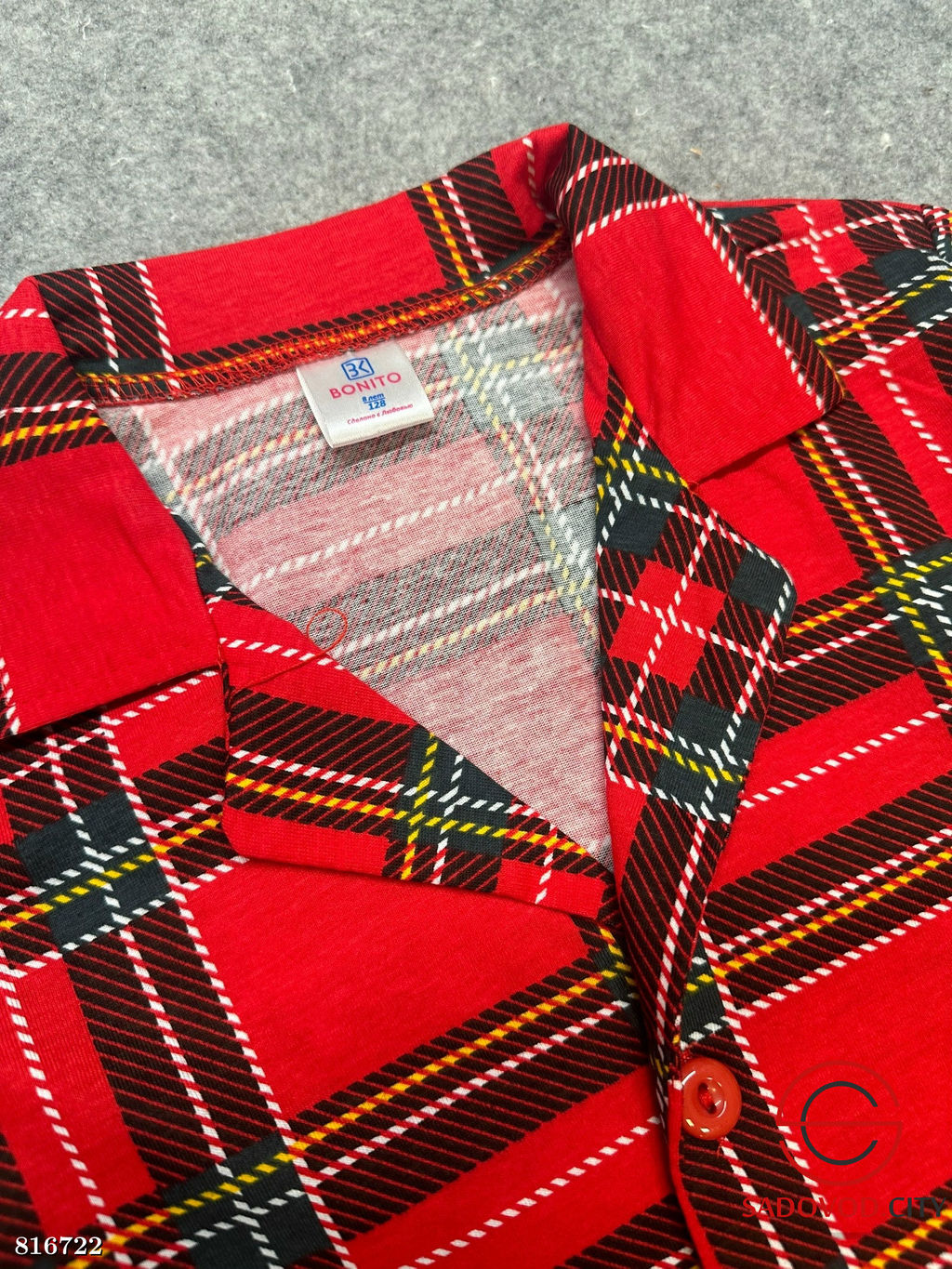 Пижама для детей новогодняя - Bruno фото 2