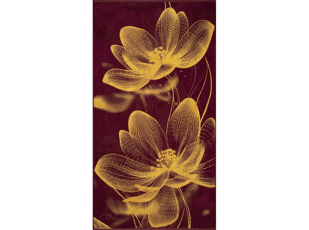 Полотенце махровое 6с102.413ж1 Танец вдвоем(кр.дерево1) 81х160см