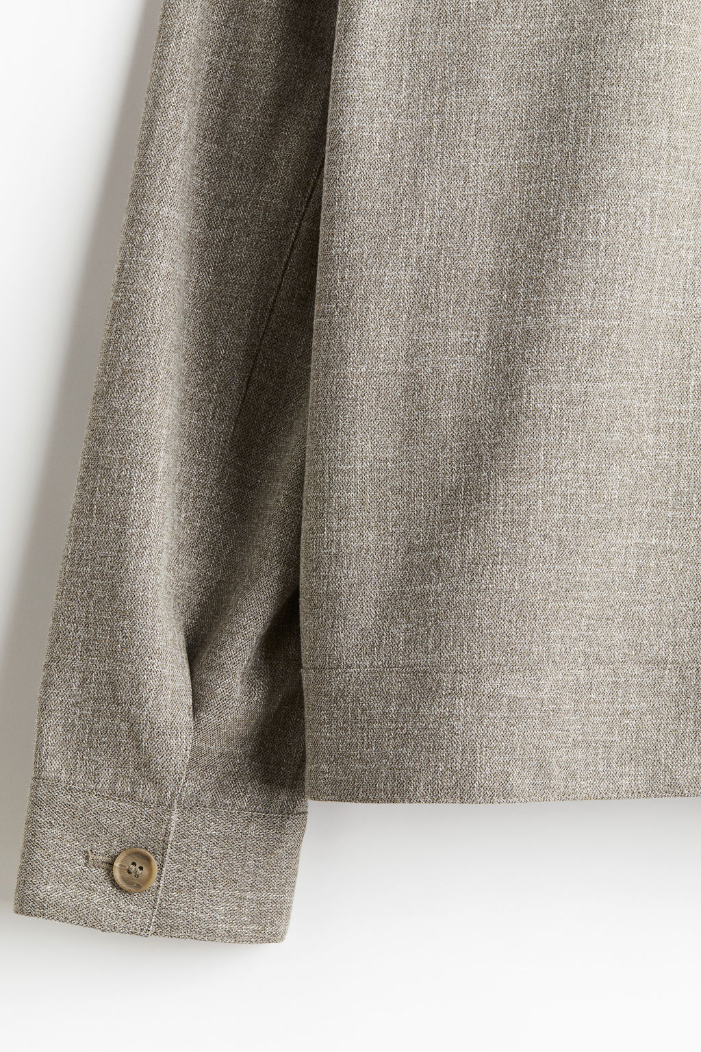 Chaqueta camisera Regular Fit - H&m фото 3