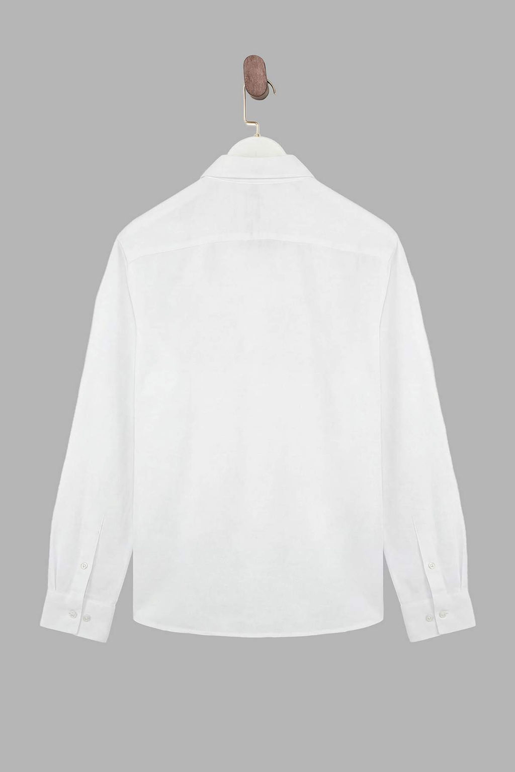 Beyaz Regular Erkek Gomlek TMNSS26GO00008