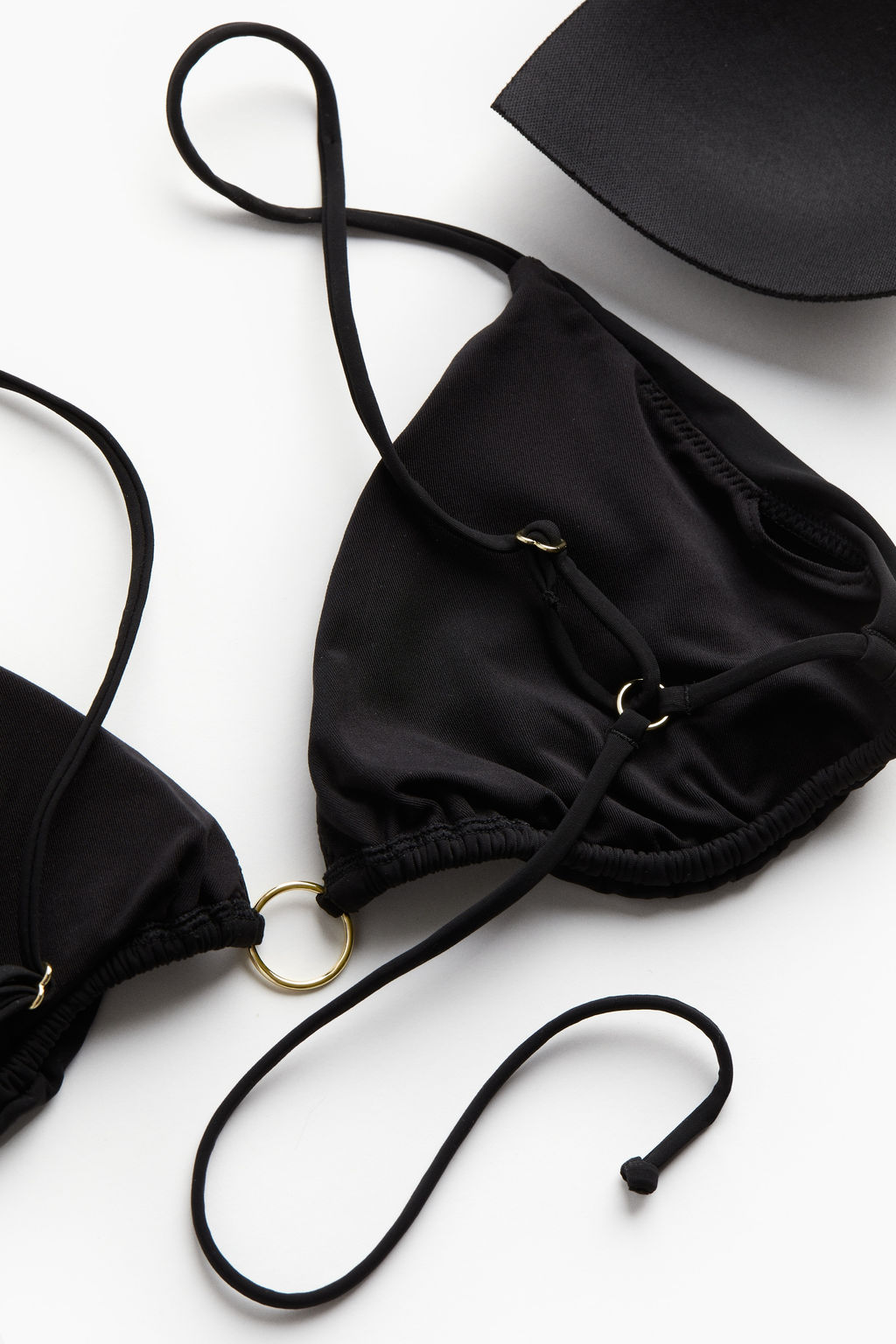 Top de bikini de tri?ngulo con relleno - H&m фото 4
