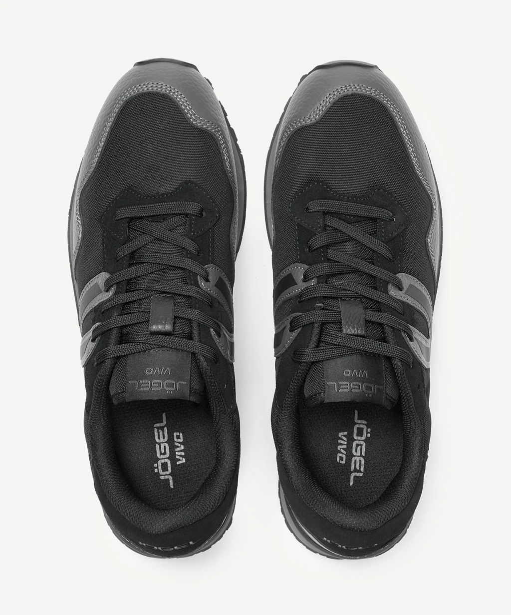 Кроссовки спортивные JOGEL Vivo, черный/серый  фото 8