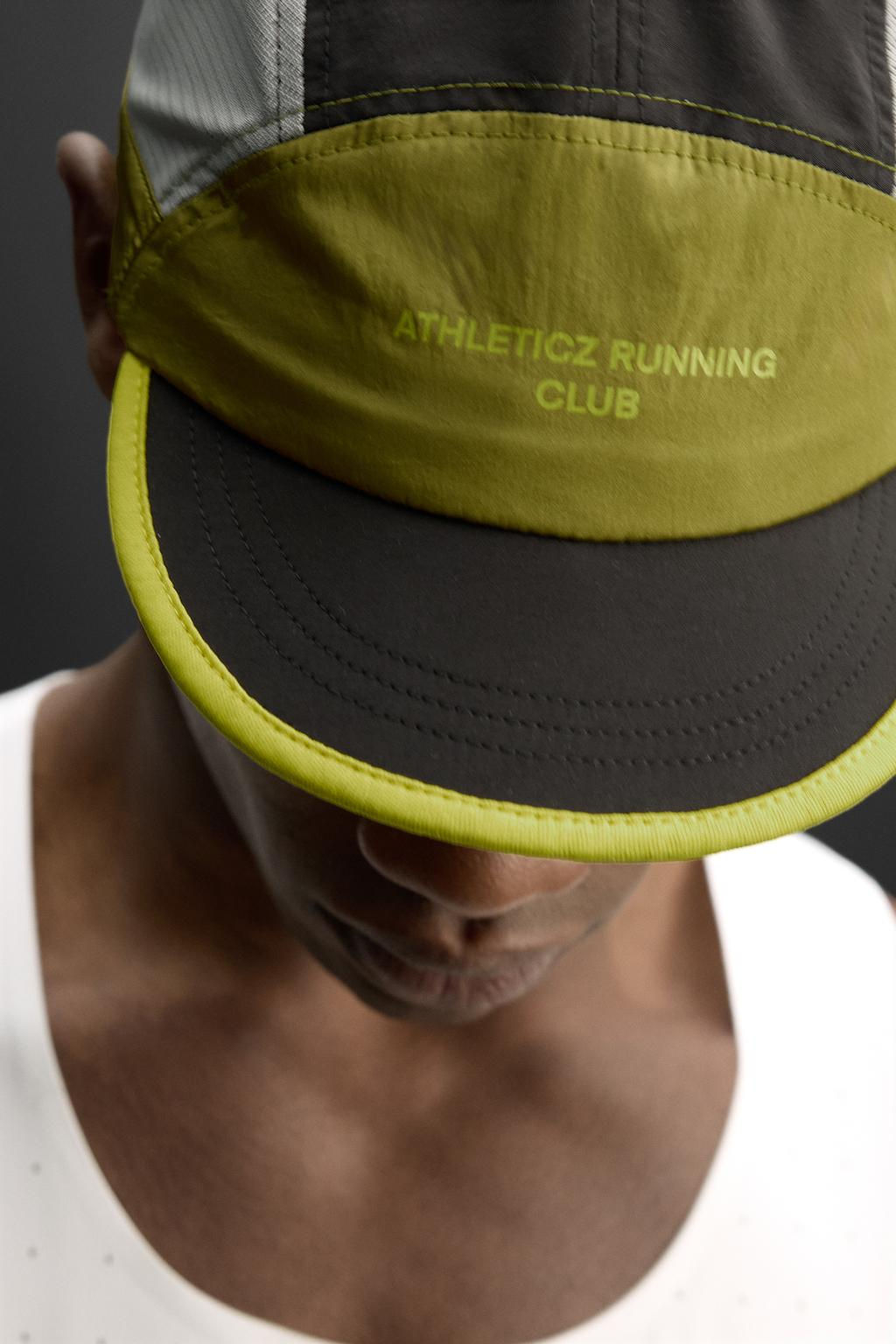 COLOUR BLOCK RUNNING CAP - Zara фото 4