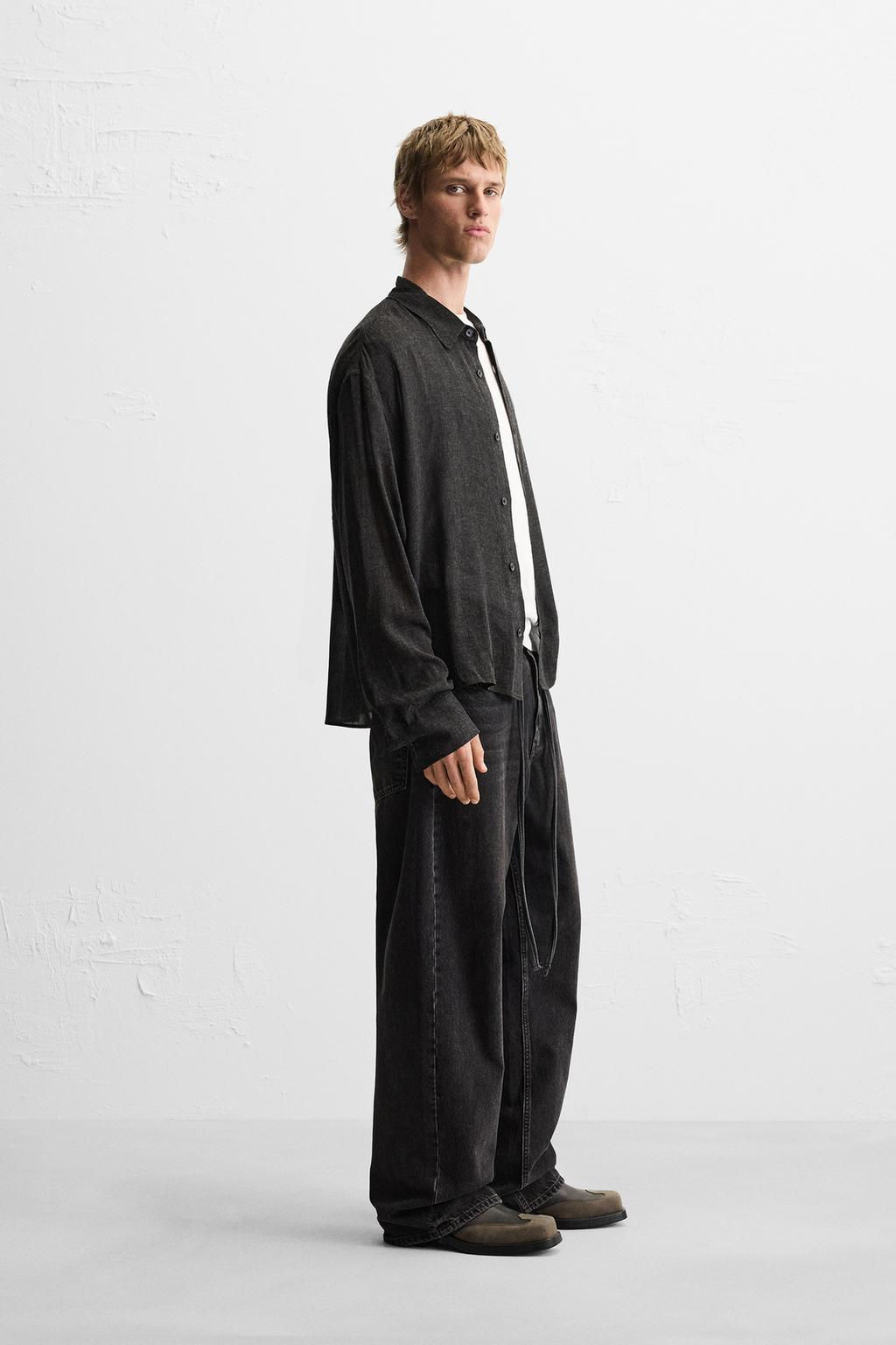 CHECK SHIRT - Zara фото 12