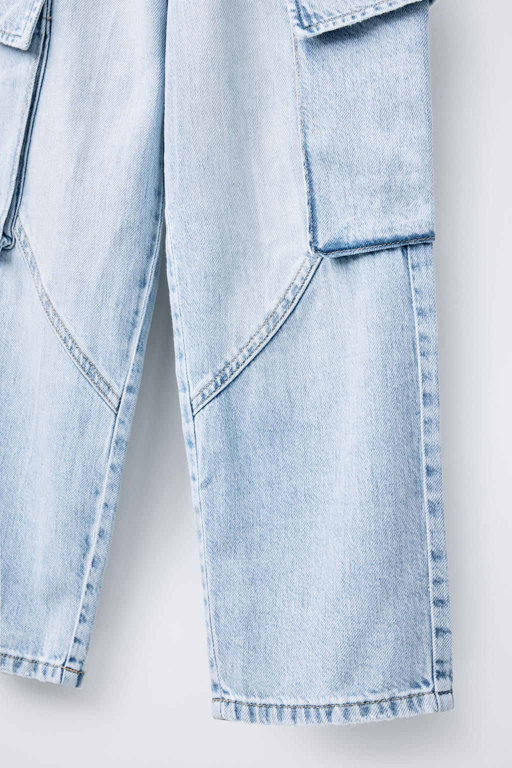 CARGO JEANS - Zara фото 3