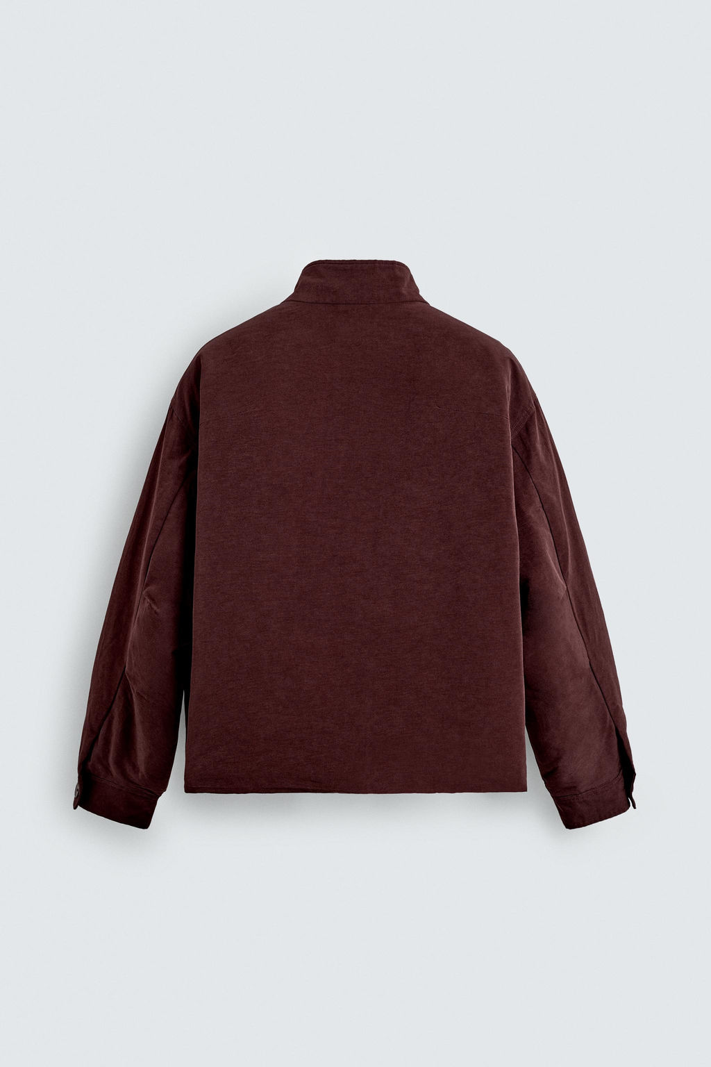 BOXY FIT POCKET JACKET - Zara фото 9