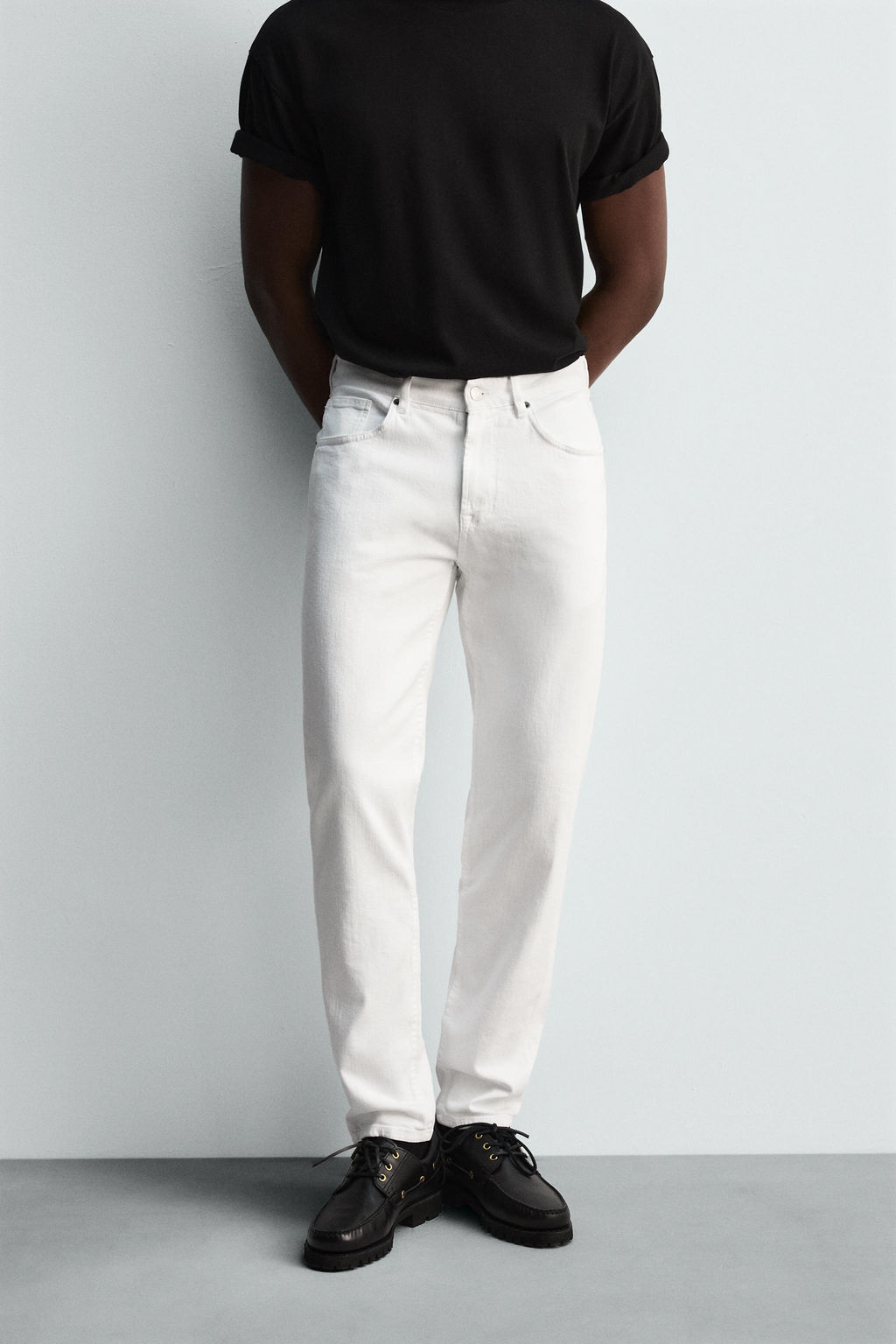 SLIM FIT JEANS - Zara фото 2