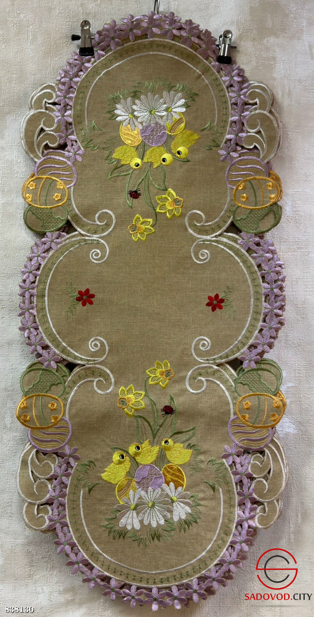 Салфетка на стол пасхальная