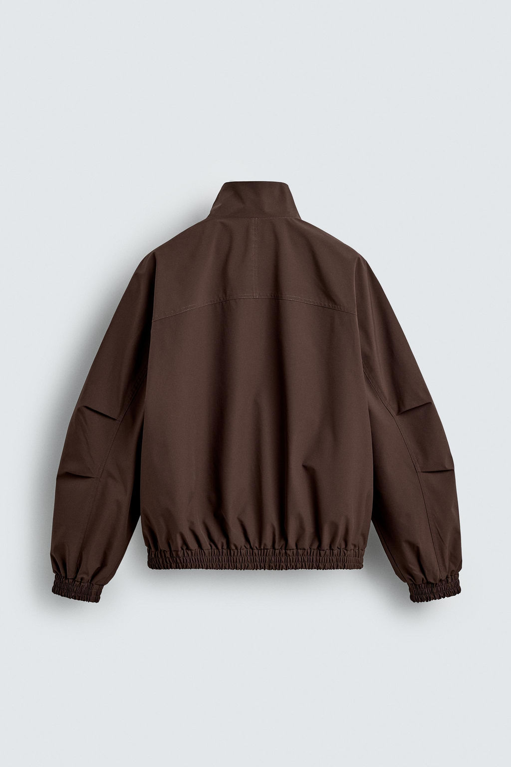 CAZADORA T?CNICA BOXY FIT WATER REPELLENT / Marr?n - Zara фото 8