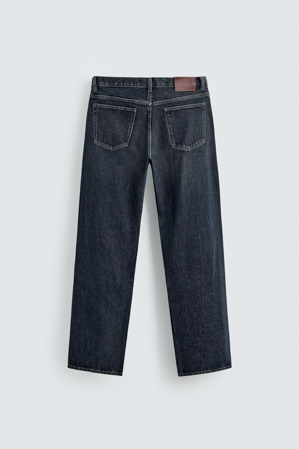 JEANS STRAIGHT FIT / Azul - Zara фото 8