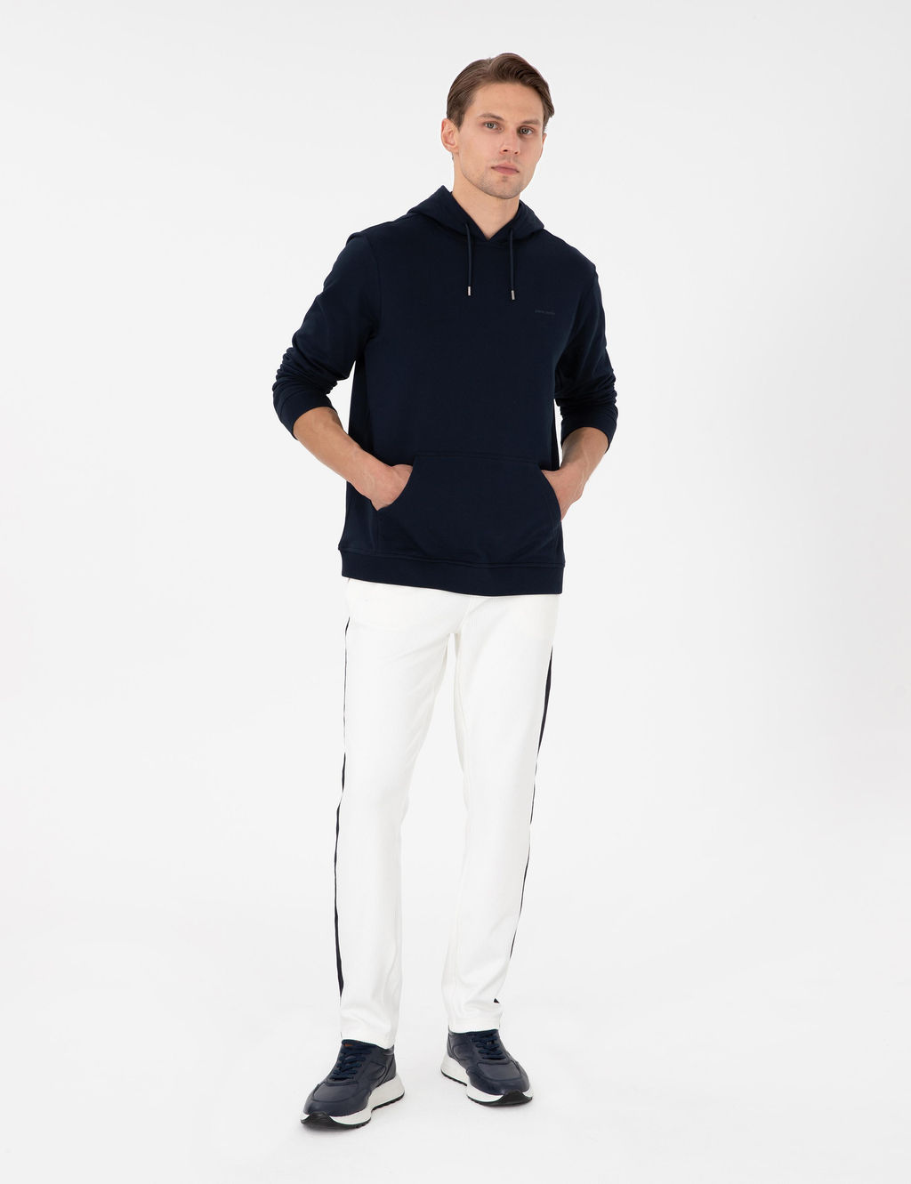 Спортивные брюки Pierre Cardin Regular Fit экрю