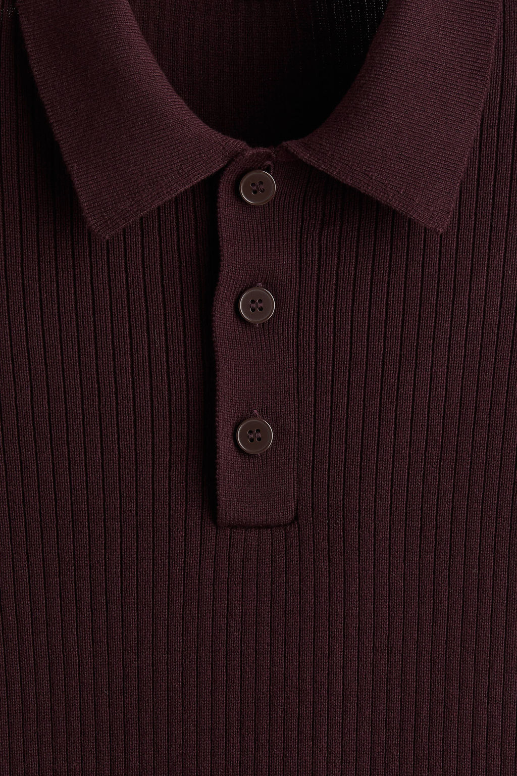 Polo en punto de canal? Slim Fit - H&m фото 6