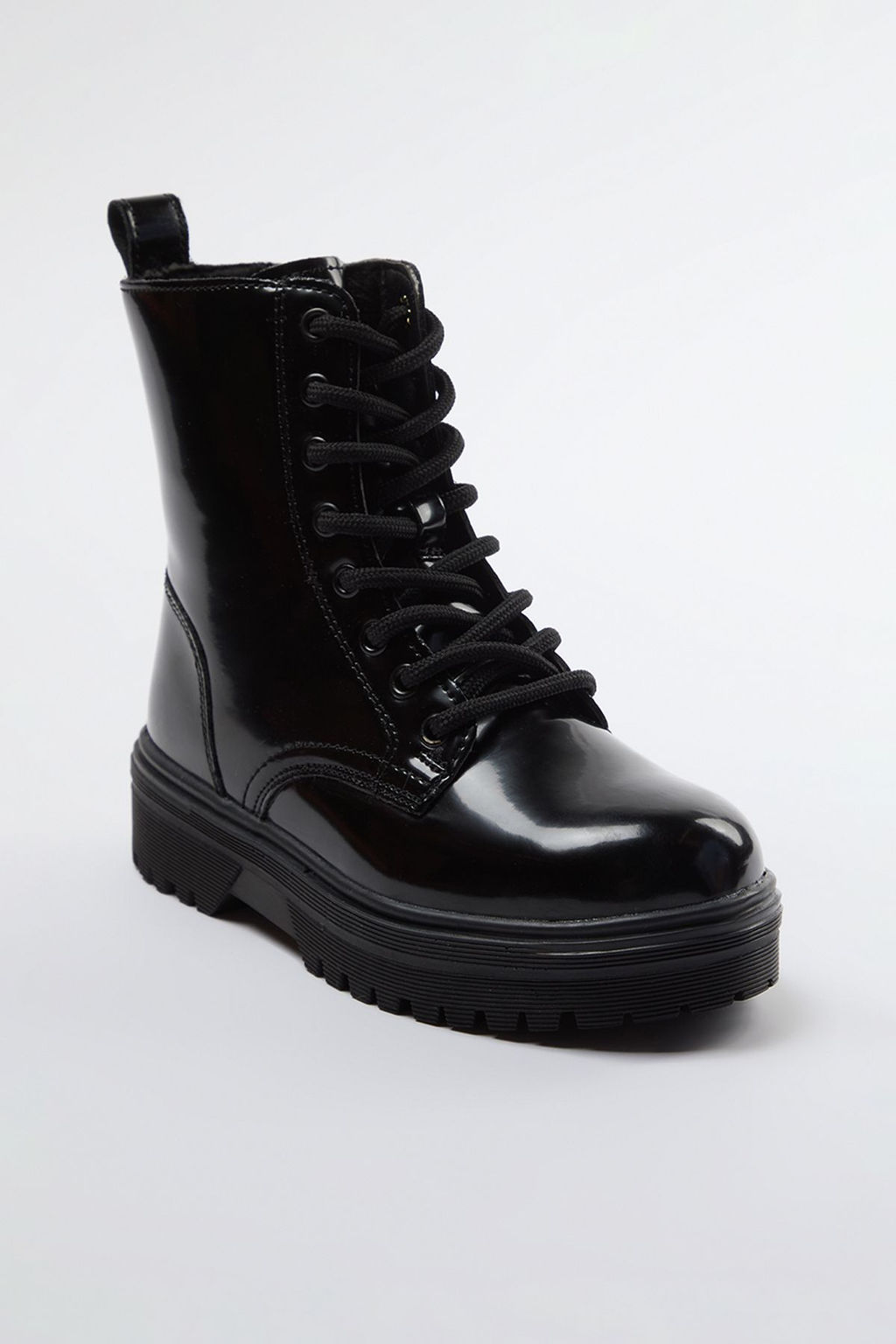 Trendyol Shoes Siyah Fermuarl? ve Bagc?kl? Buyuk K?z Cocuk Kids Postal Bot TAKAW25BO00040 - Trendyolmilla фото 2