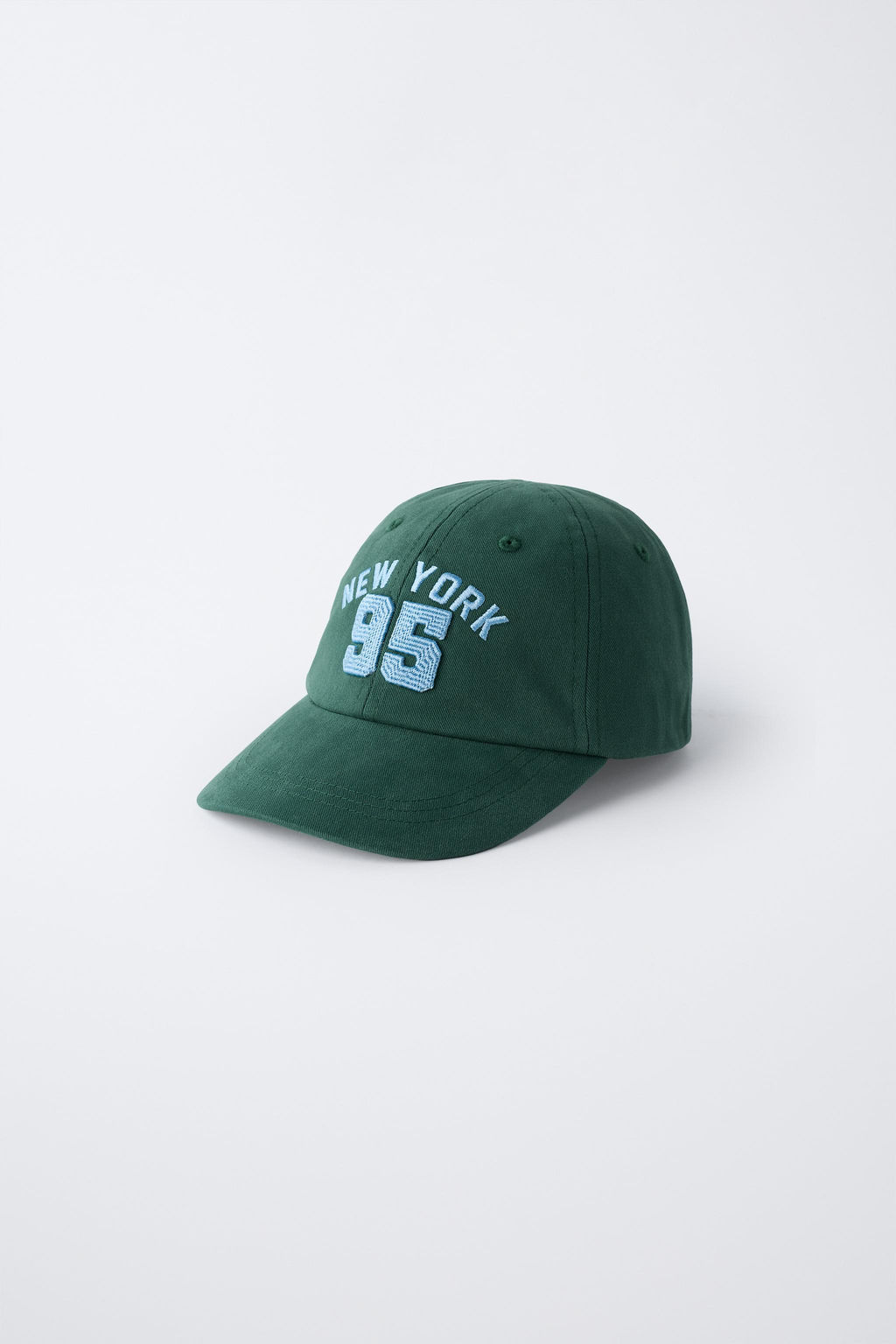 GORRA VARSITY / Verde - Zara фото 2