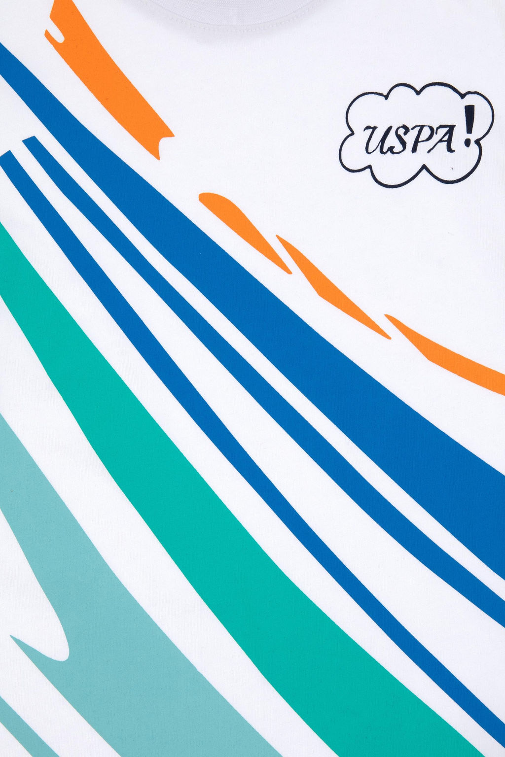 Erkek _ocuk Beyaz Bisiklet Yaka Ti__rt Sepette S_rpriz _ndirim - U.s. polo assn фото 4