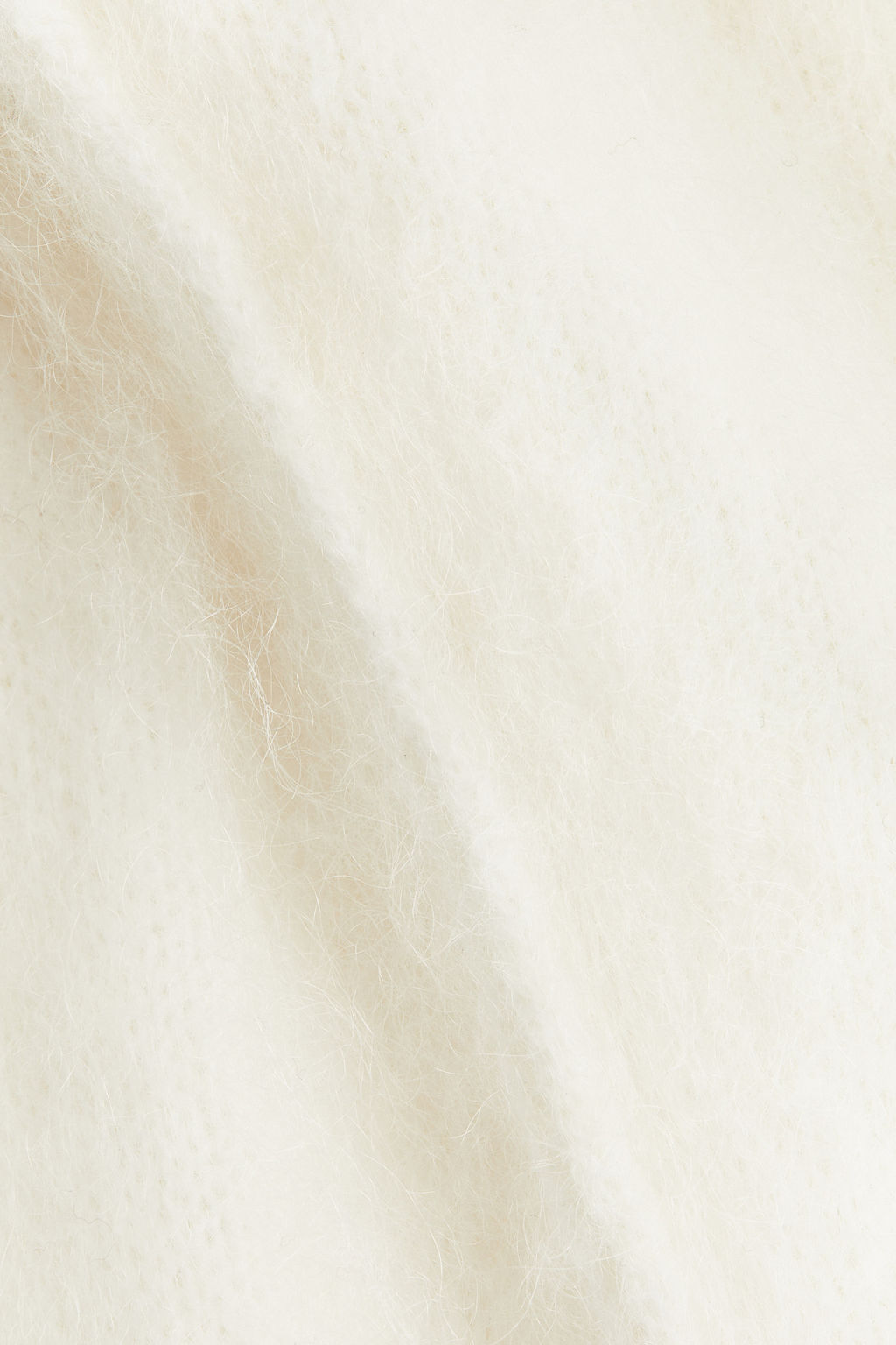 Jersey de cuello alto en mezcla de mohair - H&m фото 8