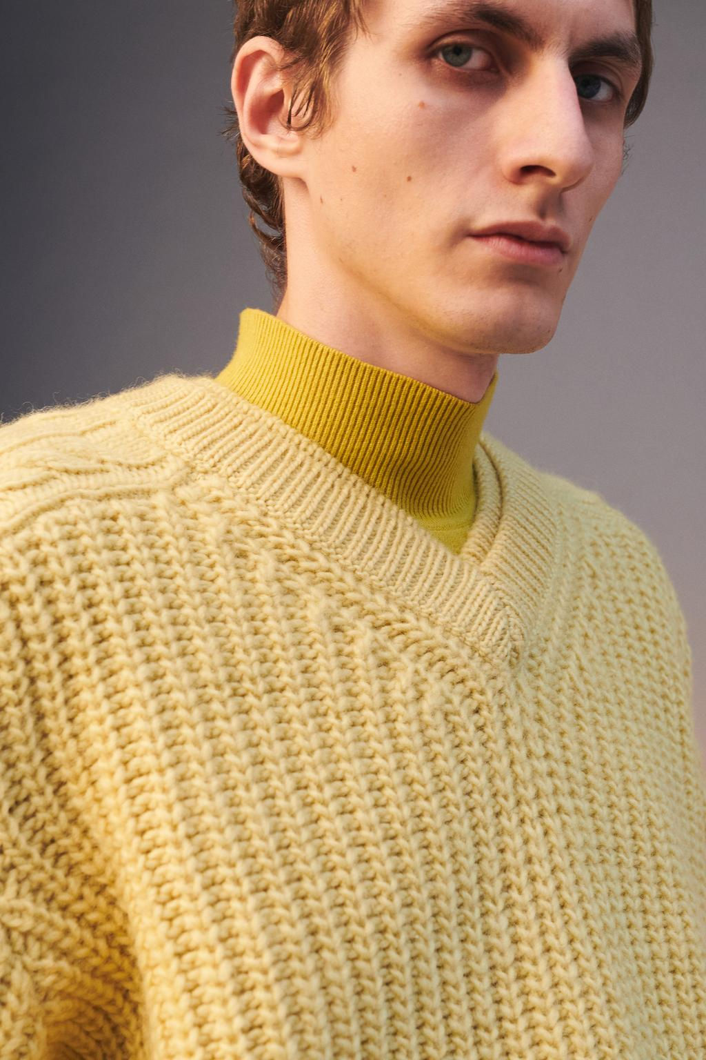 WOOL SWEATER - LIMITED EDITION - Zara фото 4