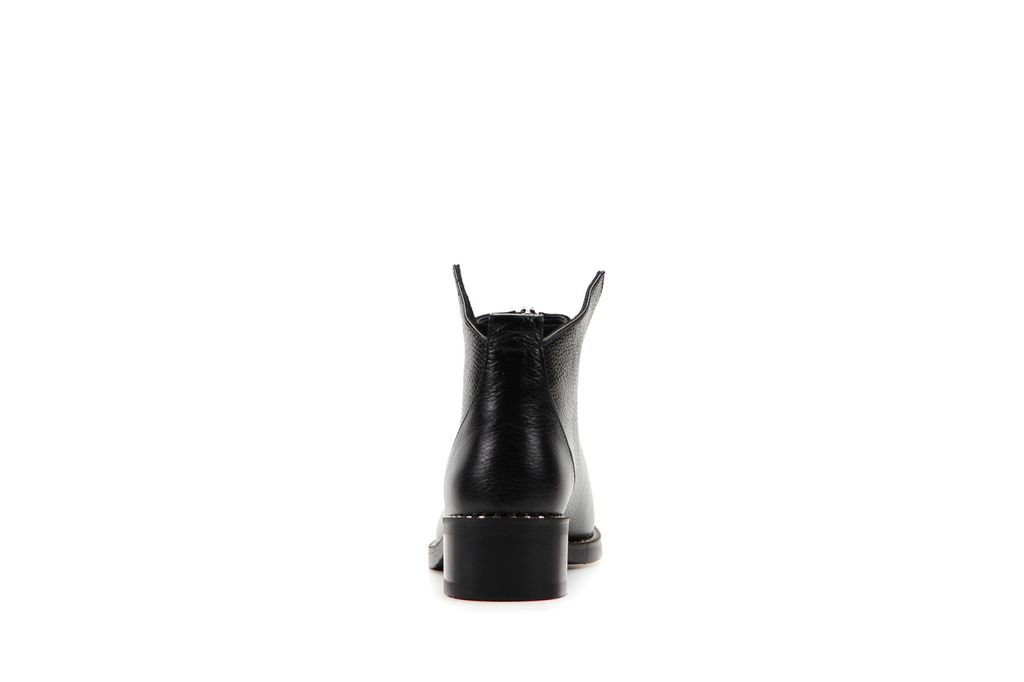 Ботильоны EDART 238.vena.black/шерсть