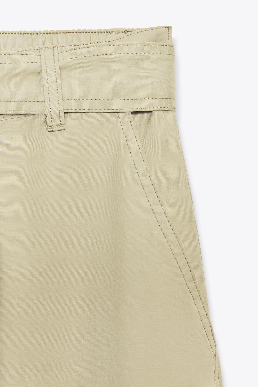 VOLUME CARGO TROUSERS - Zara фото 5