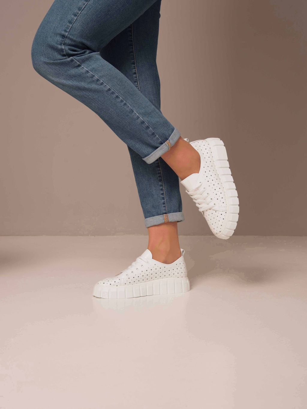 Кеды 125.p.91505w.Белый