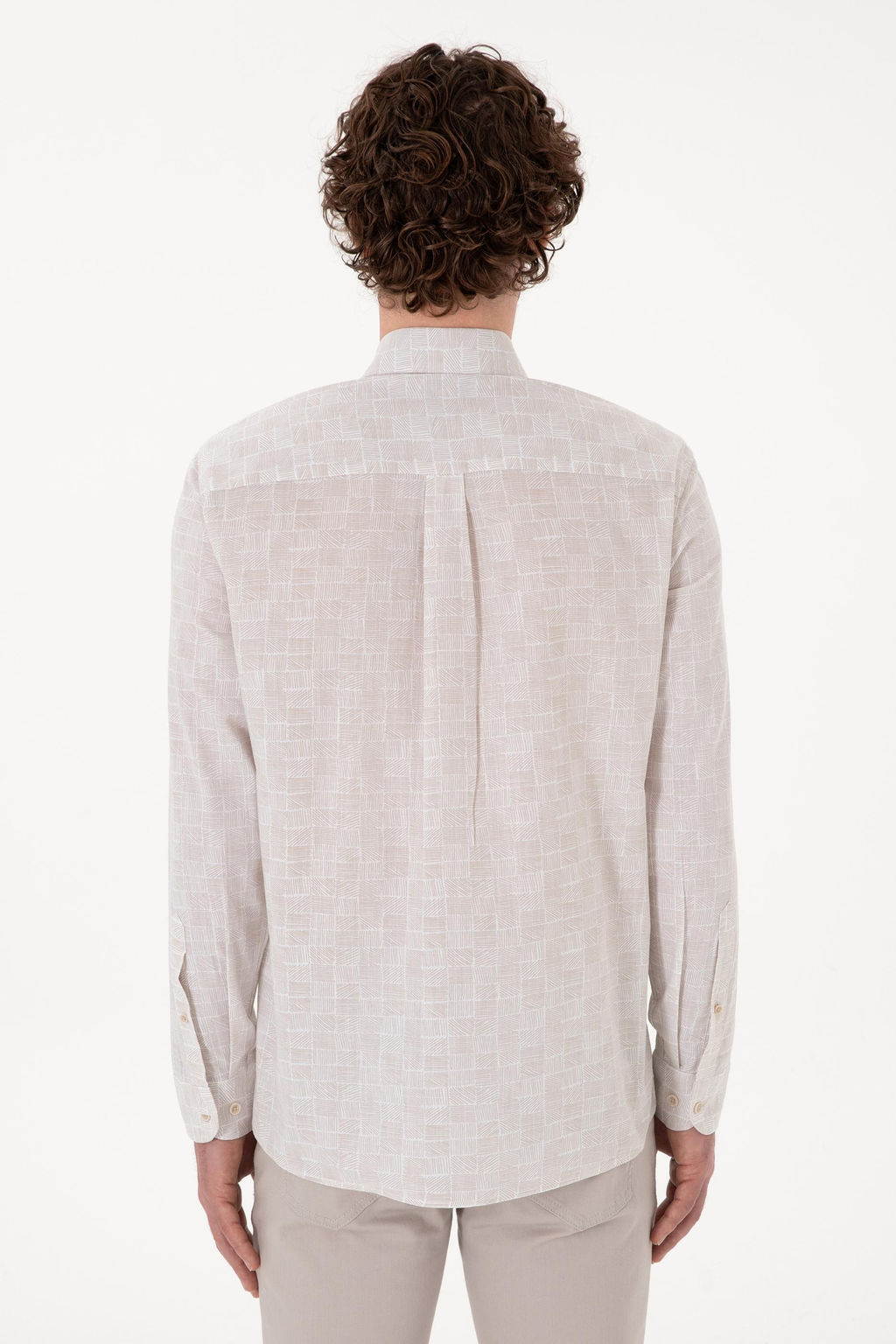 Erkek Ta_ Uzun Kollu G_mlek Sepette S_rpriz _ndirim - U.s. polo assn фото 5