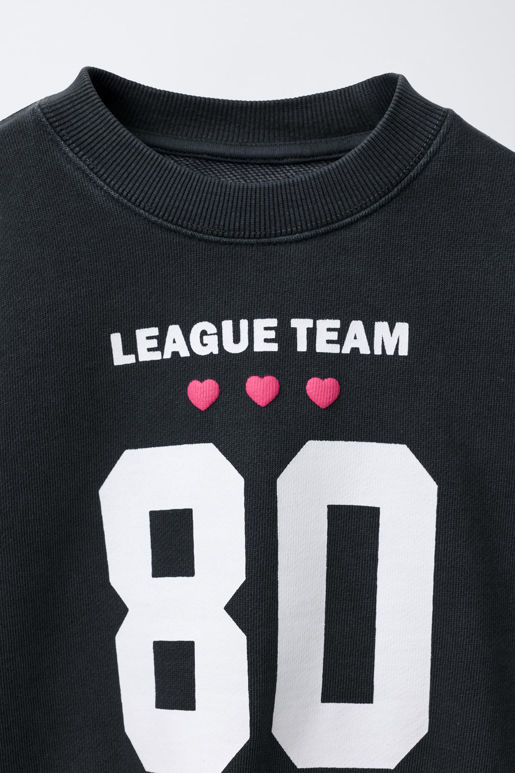 VARSITY PRINT SWEATSHIRT - Zara фото 3