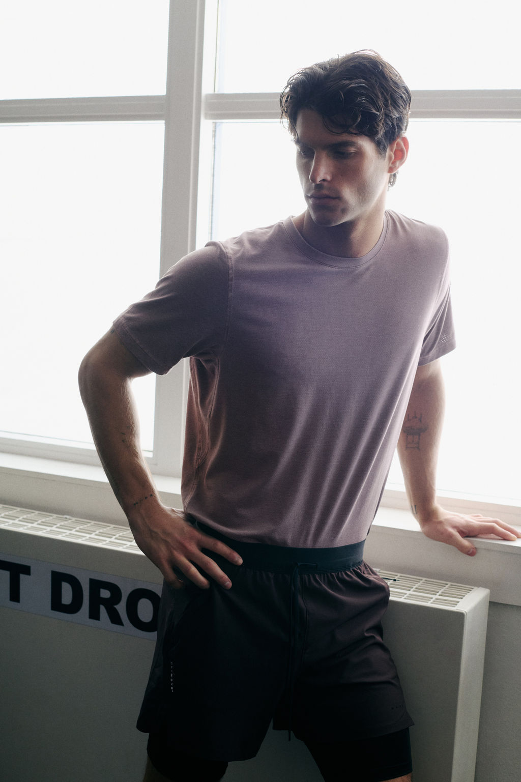 Camiseta de running con DryMove - H&m фото 7