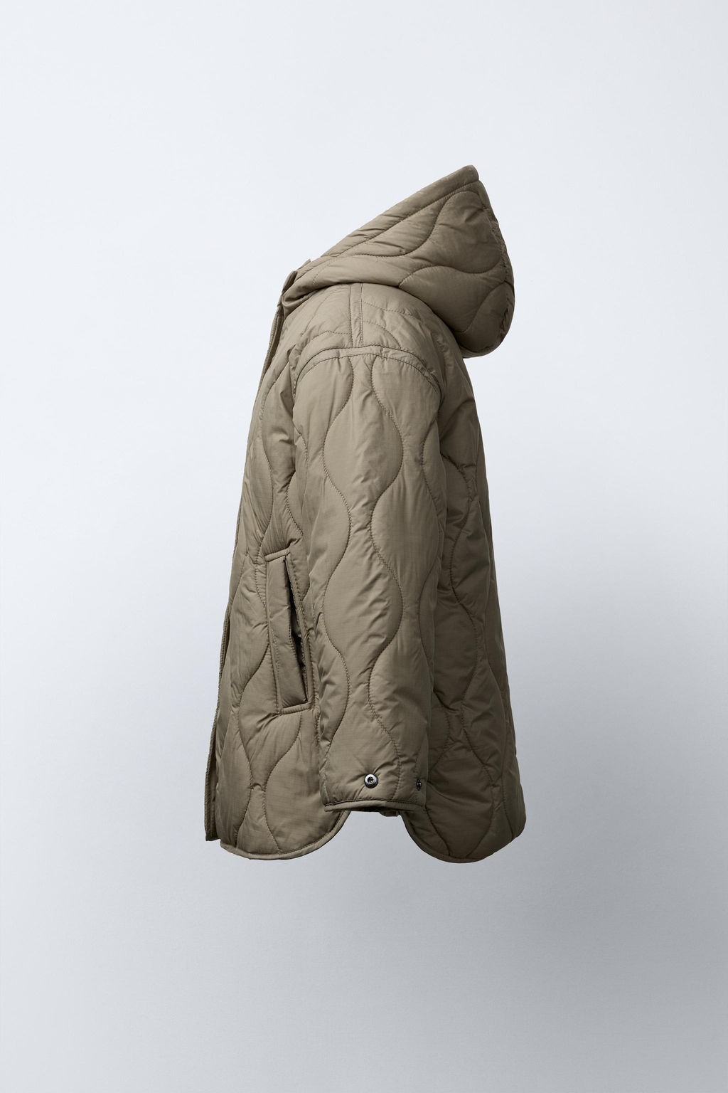 LIGHTWEIGHT LONG PUFFER JACKET - Zara фото 3