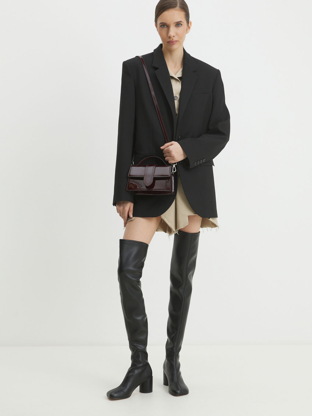 Женская сумка с ручками TENDANCE Артикул 4248210, винный  фото 6