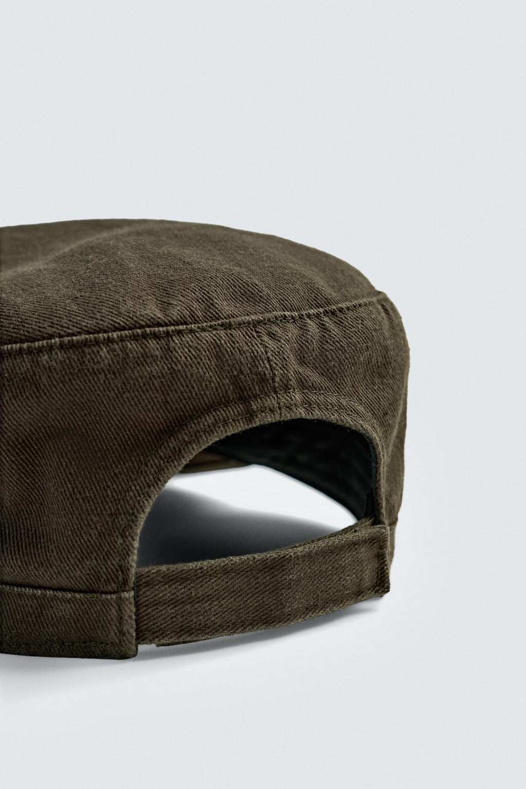 GORRA ALGOD?N LAVADO / Marr?n