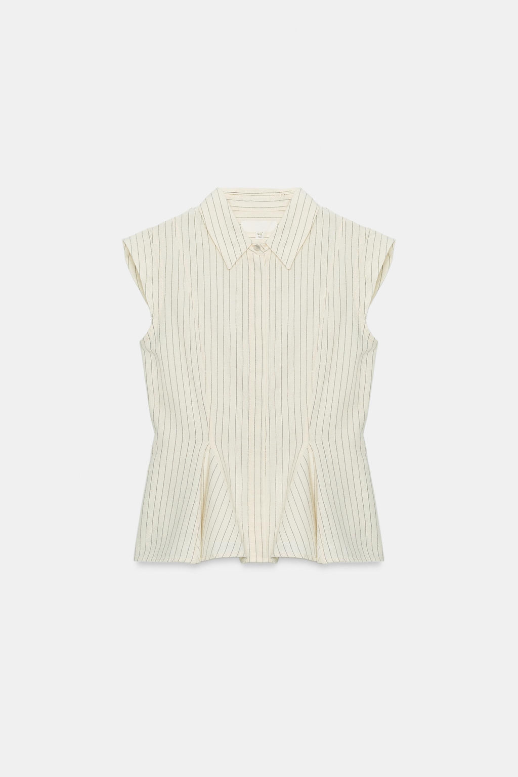 ZW COLLECTION DENIM SHIRT - Zara фото 22