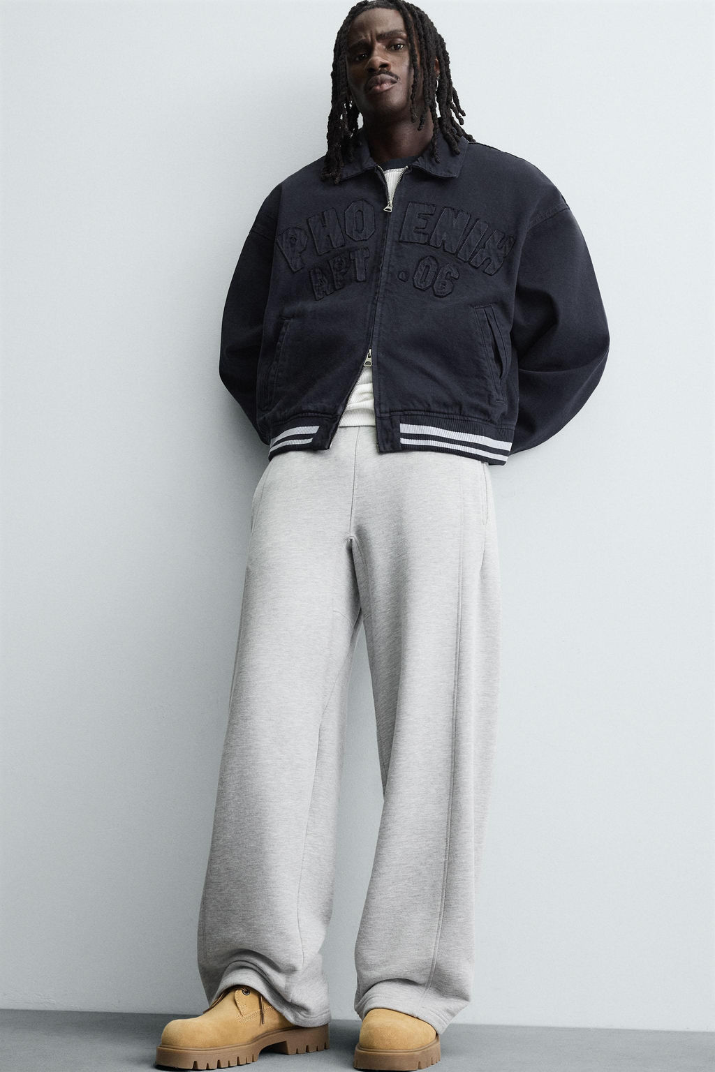 BOMBER JACKET WITH PATCHES - Zara фото 5