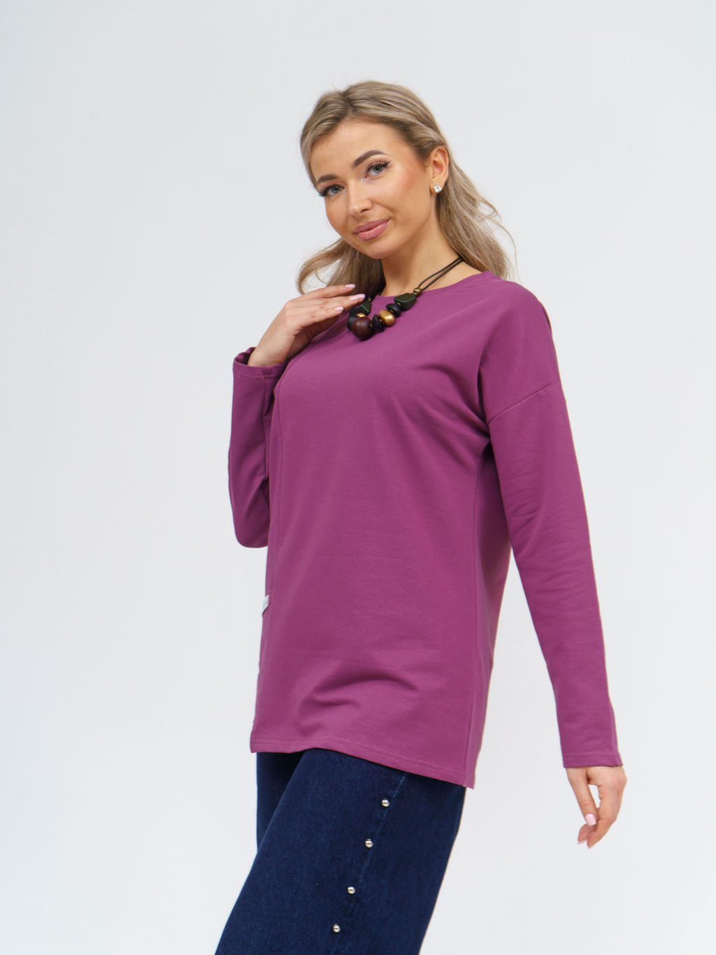 787 Туника "Брусника"