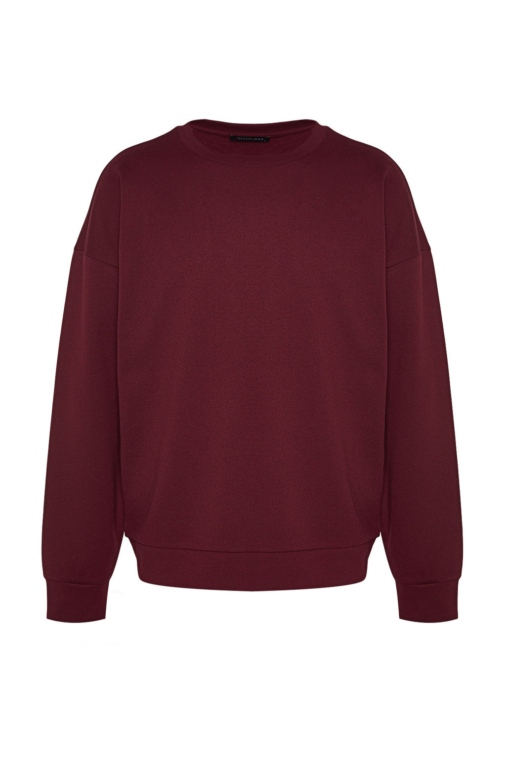 TRENDYOL MAN Lacivert Bisiklet Yaka Oversize/Genis Kesim Yumusak F?rcal? Selanik Sweatshirt TMNAW24SW00057 - Trendyolmilla фото 7