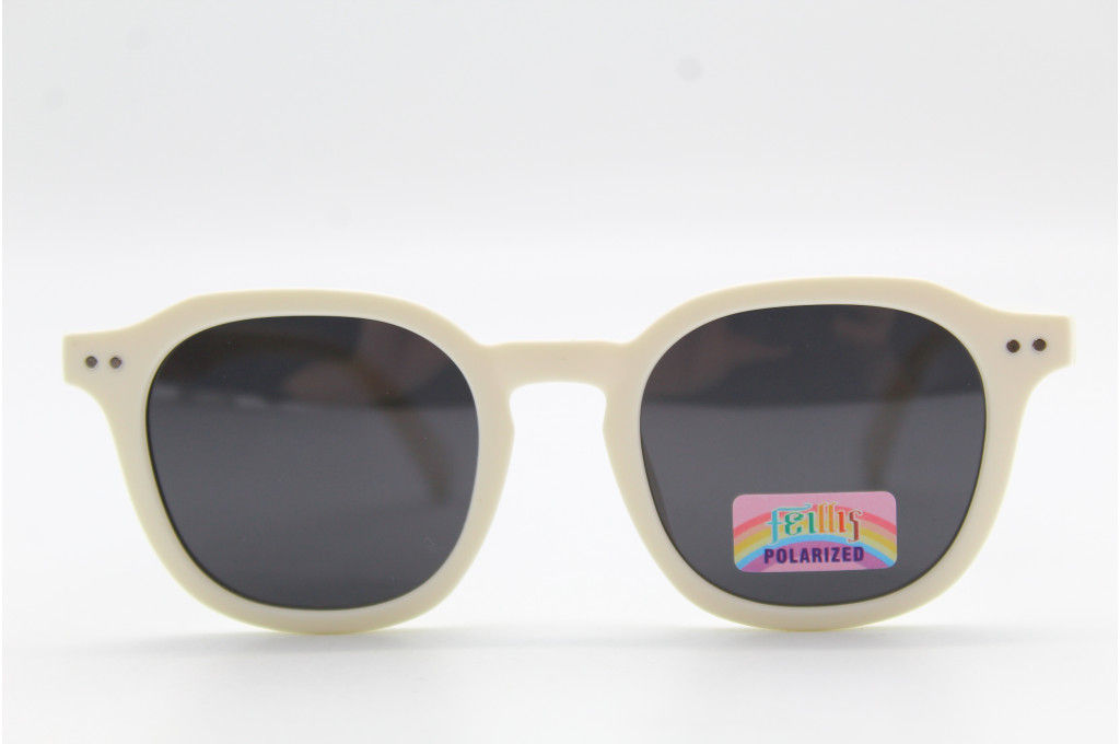 Солнцезащитные очки Feillis Polarized (детские) 66643 43-19-134 белые