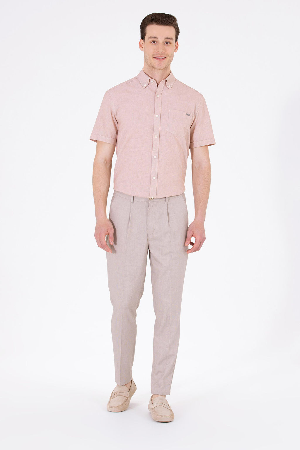 Мужские брюки чинос Camel - U.s. polo assn фото 4