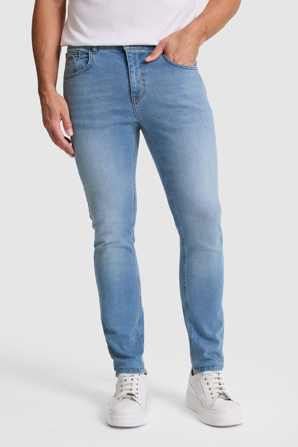 Erkek A__k Mavi Jean Pantolon - U.s. polo assn фото 2