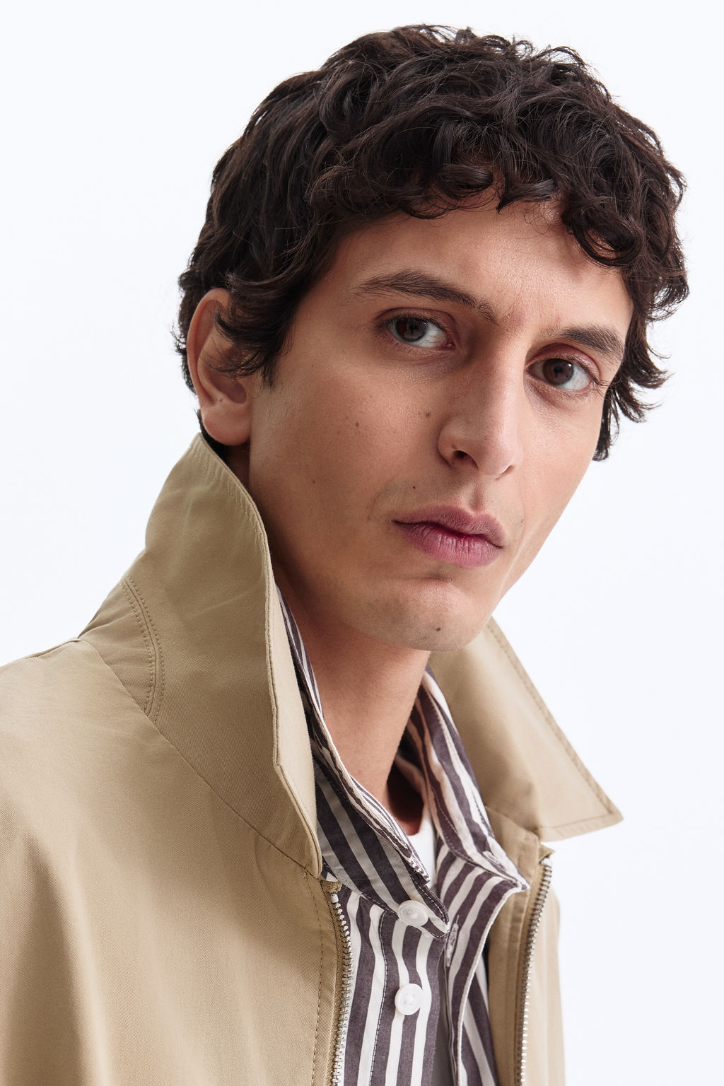 Cazadora de algod?n con cuello - H&m фото 8