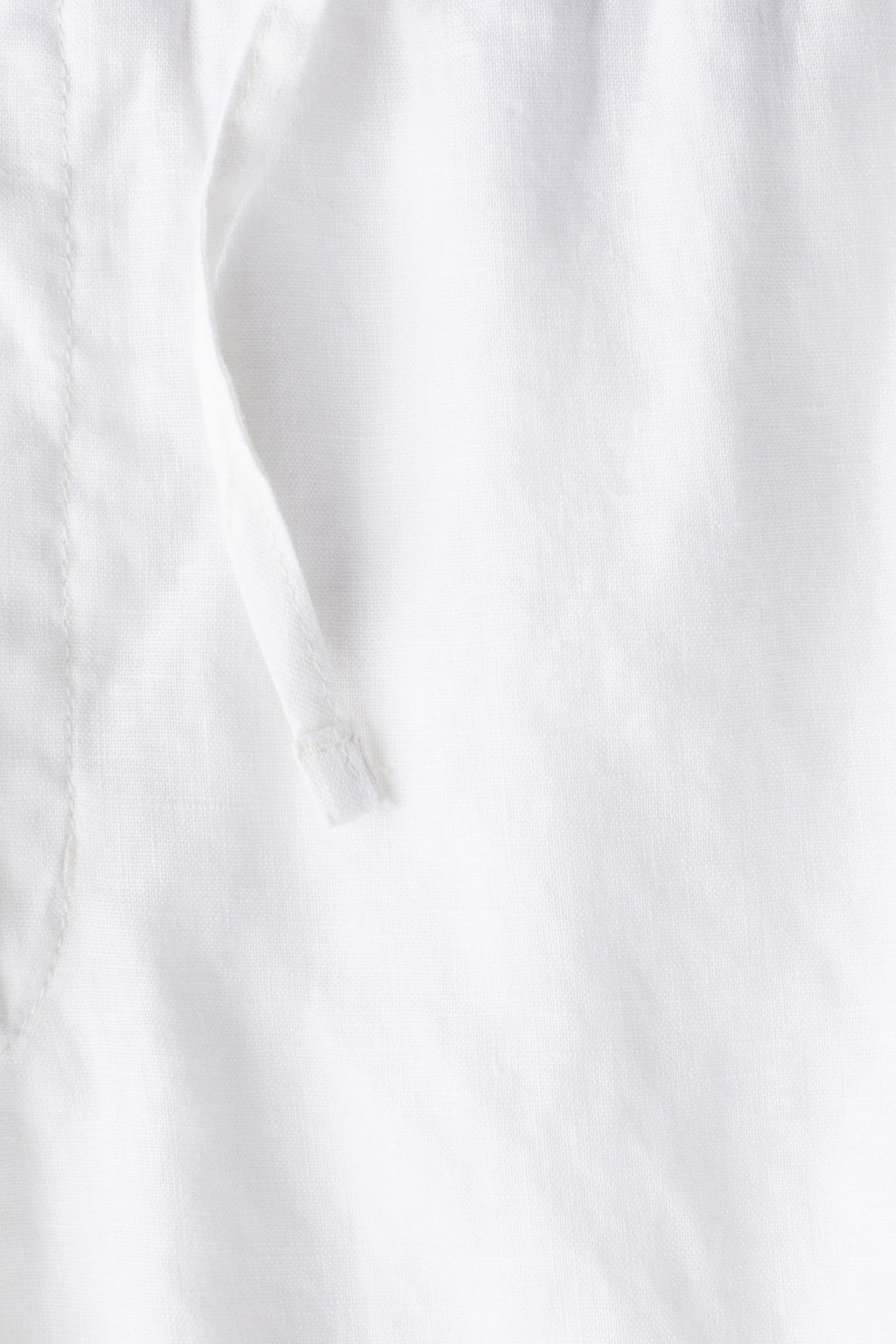 Pantal?n corto de lino Regular Fit - H&m фото 3