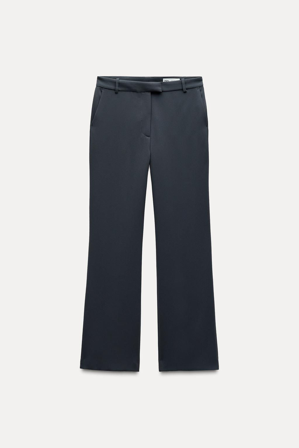ZW COLLECTION STRAIGHT-FIT TROUSERS - Zara фото 29