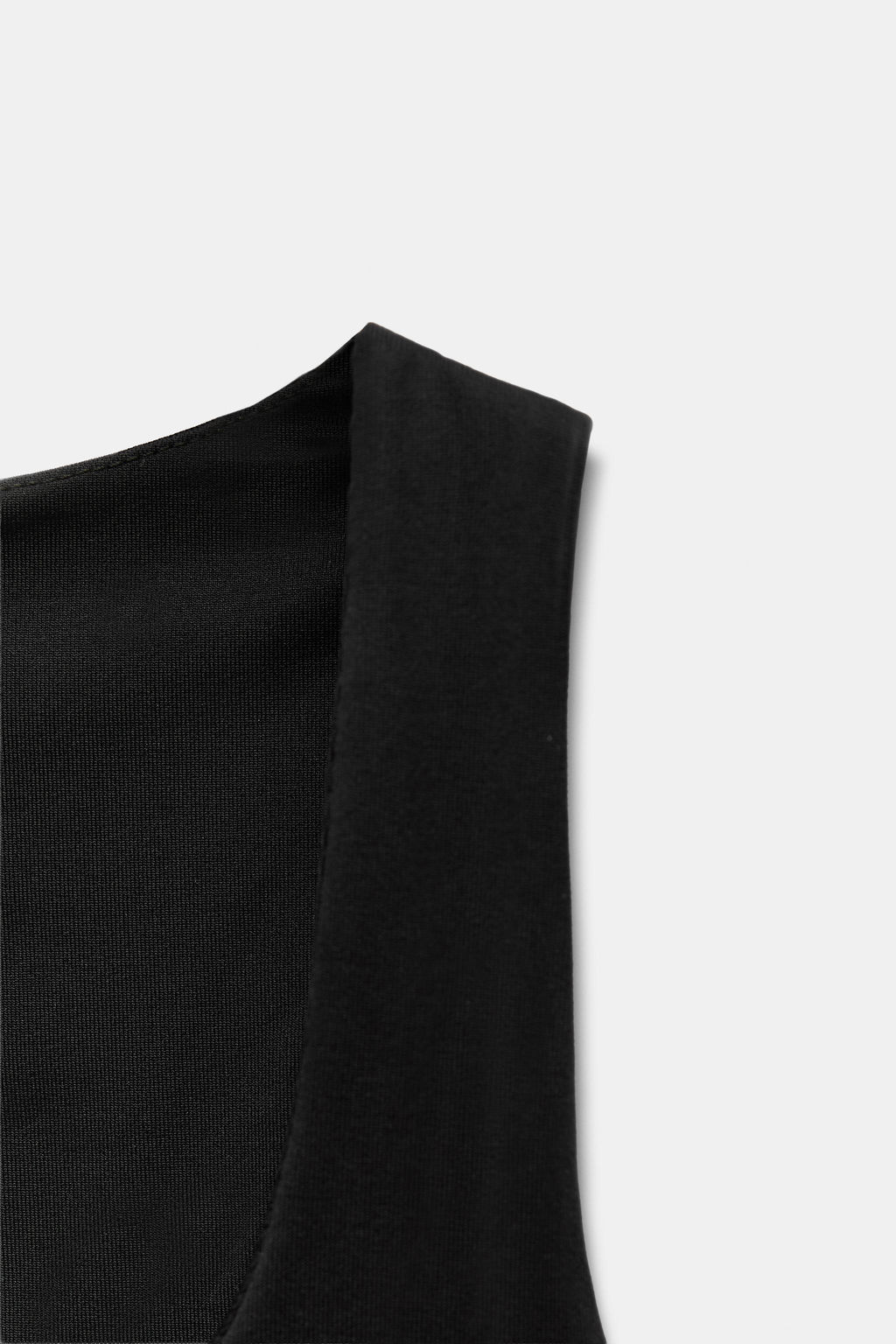 WIDE STRAP POLYAMIDE VEST TOP - Zara фото 44