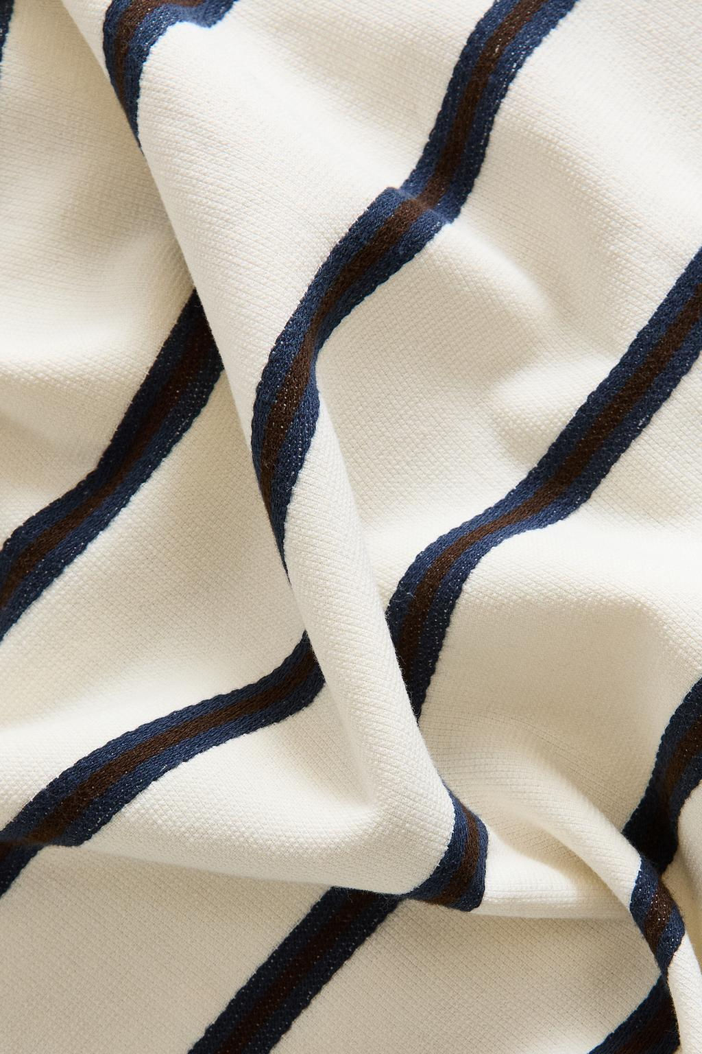 STRIPED COTTON BEACH TOWEL - Zara фото 5