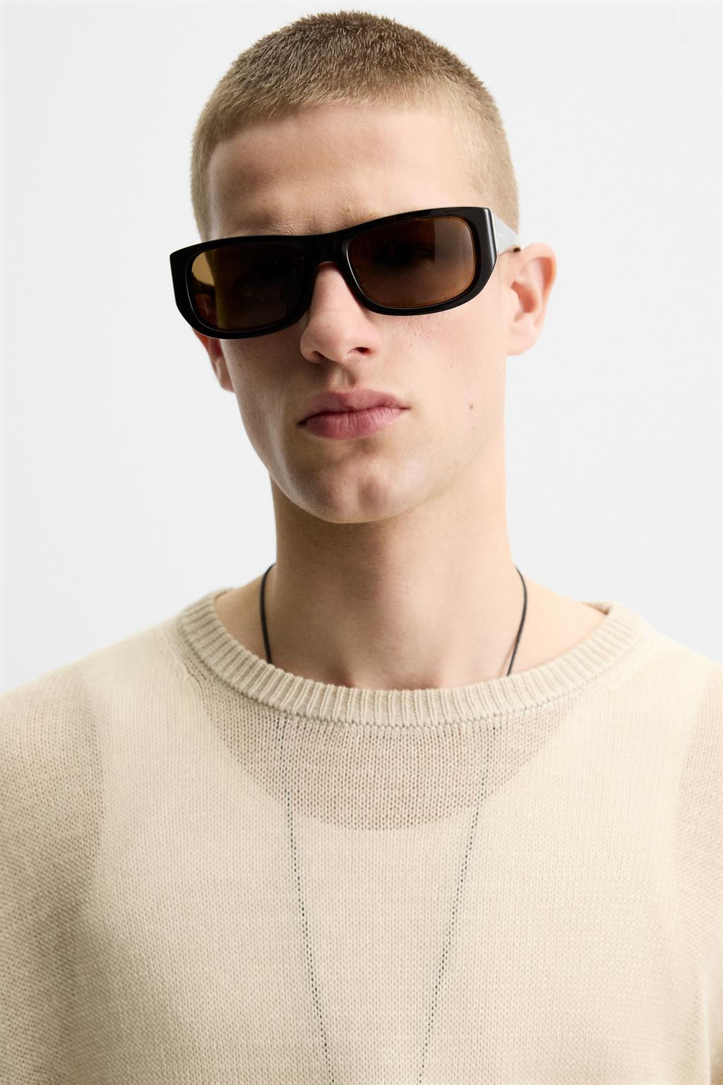 RELAXED FIT SEMI-SHEER SWEATER - Zara фото 14