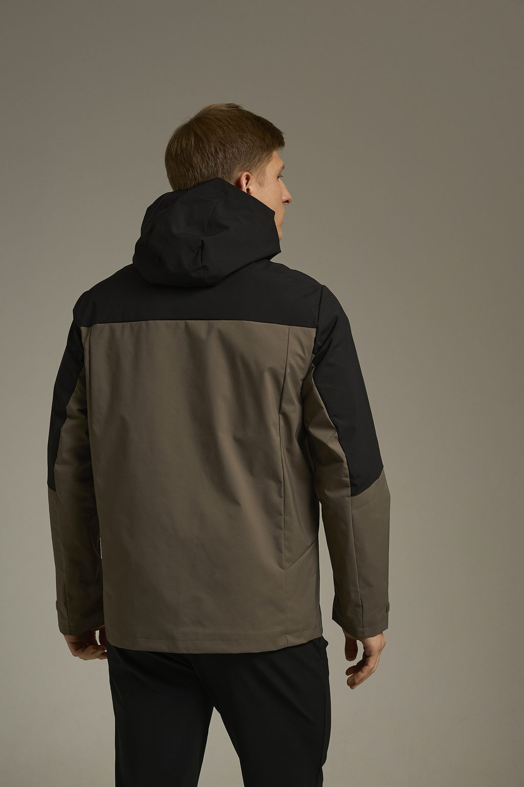 Куртка Зеленый/Черный TRN Woven Jacket