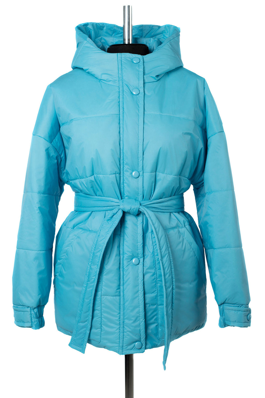 04-2961 Куртка женская демисезонная (Синтепон 200) - El podio фото 6