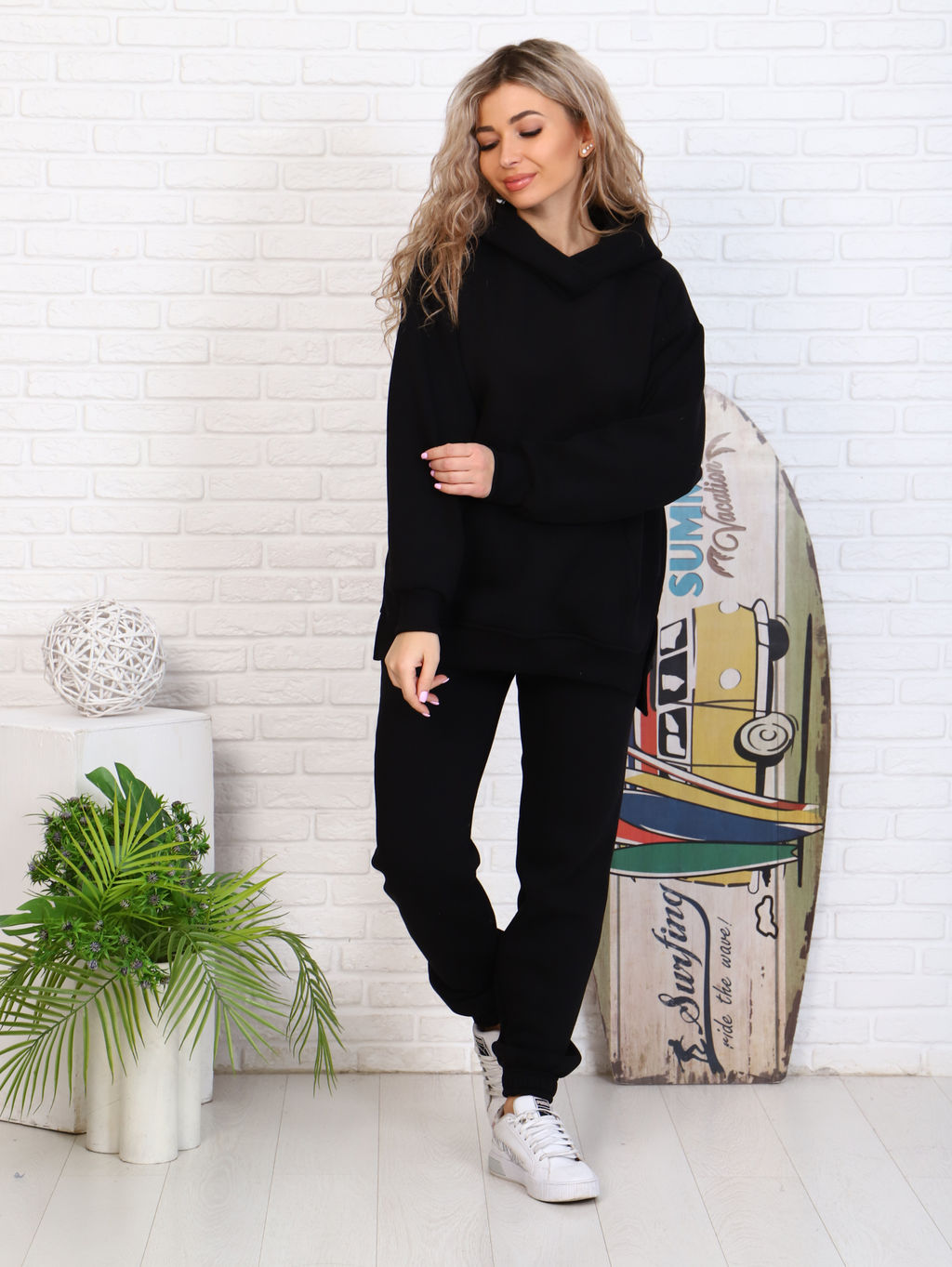 Костюм женский 5-321г (черный)