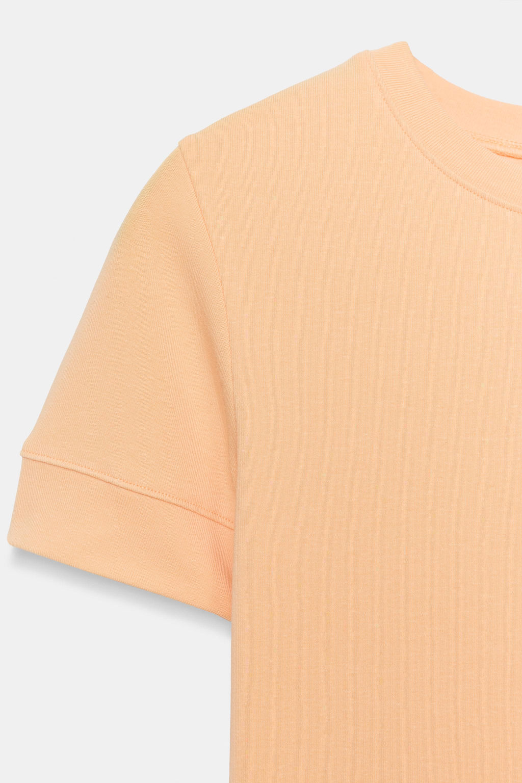 CAMISETA MINIMAL MANGA CORTA / Melocot?n