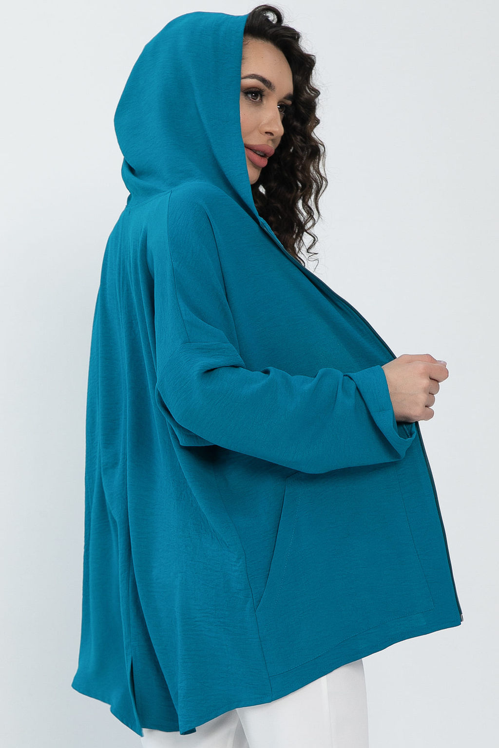 Туника На спорте (морская волна) Б13466-8М - Lt collection фото 3