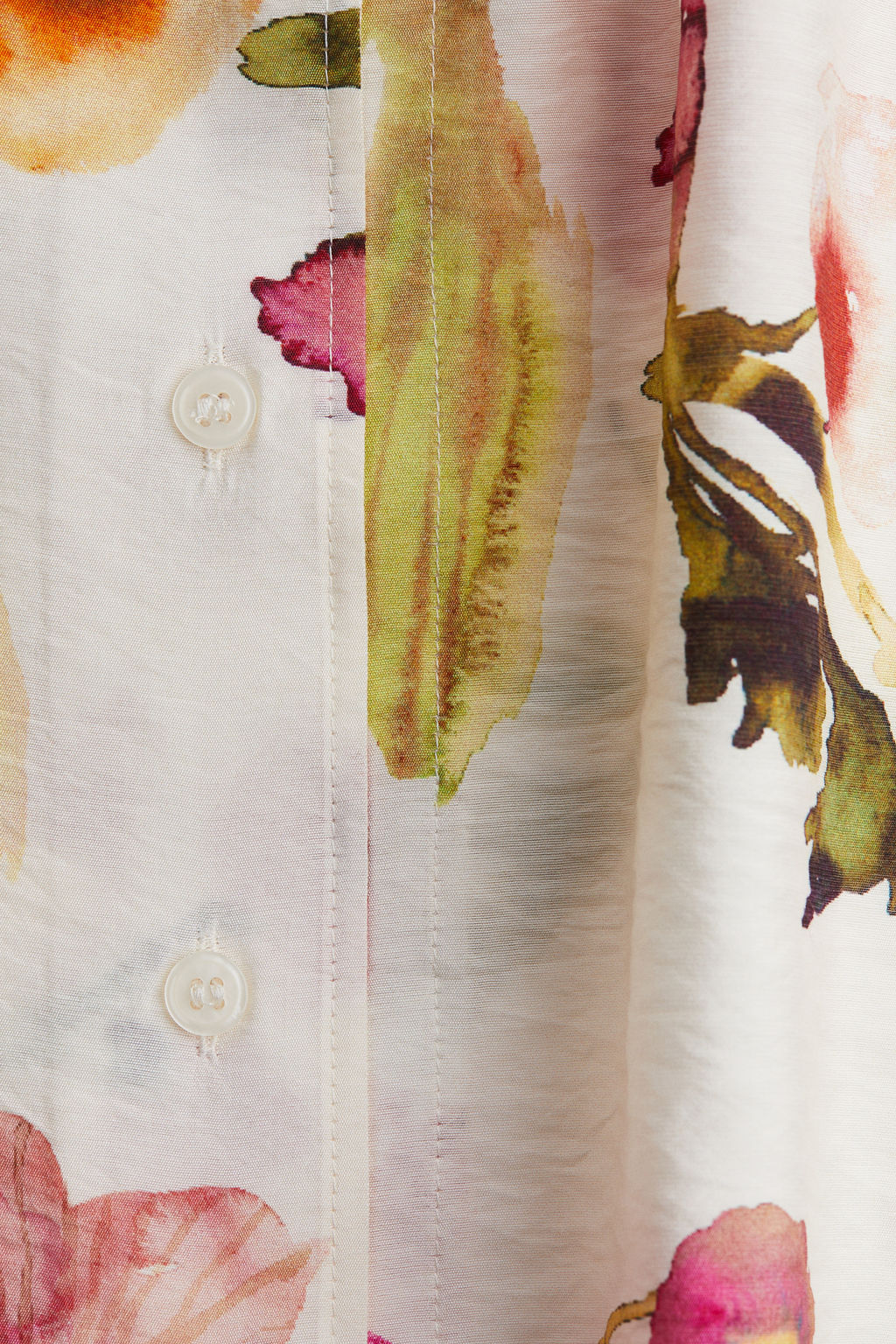 Camisa resort holgada - H&m фото 4