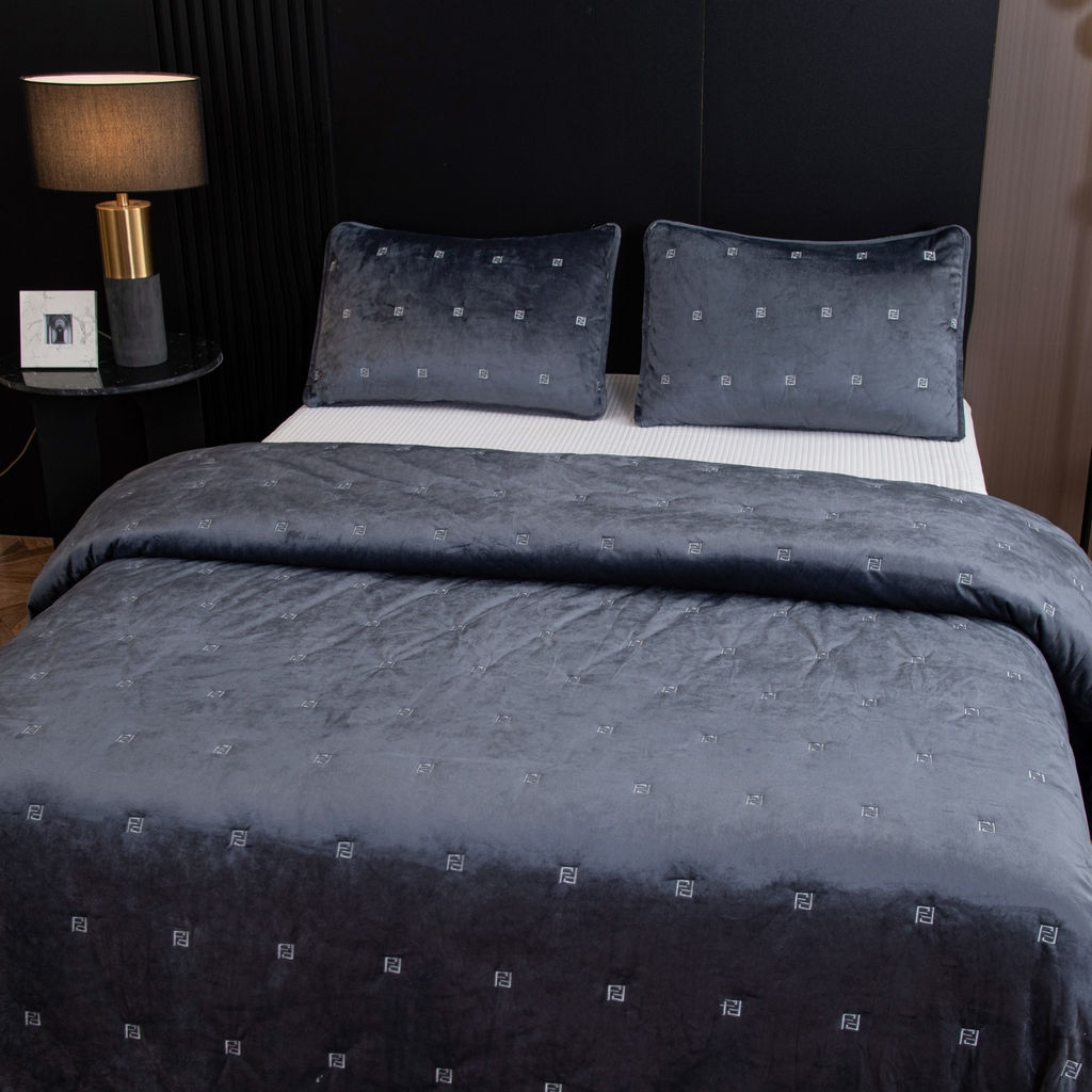 Велюровое покрывало Grande OVS001 240*260